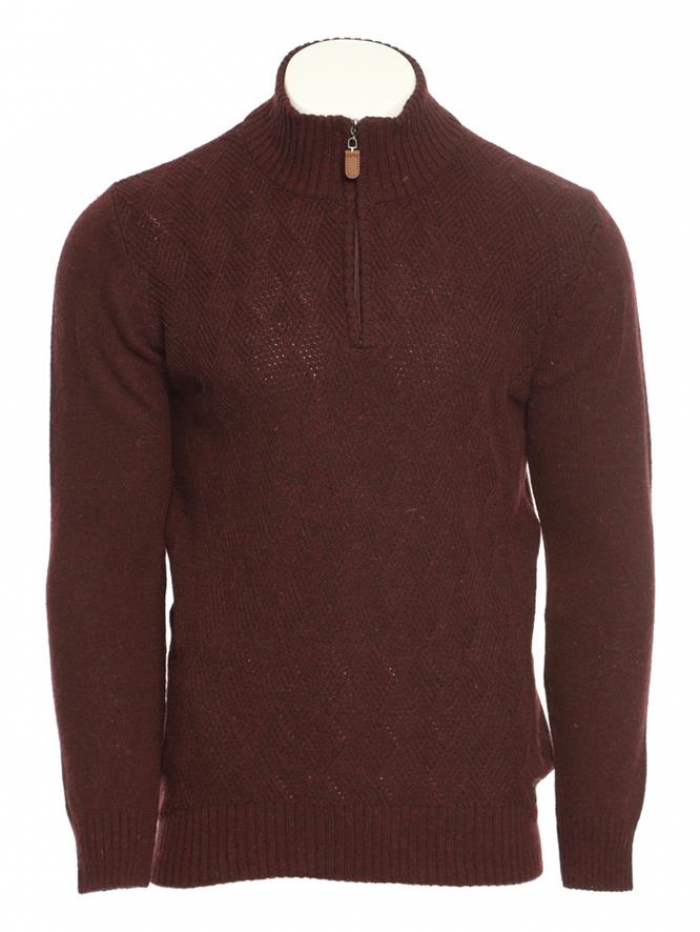 Μπλούζα πλεκτή, μάλλινη