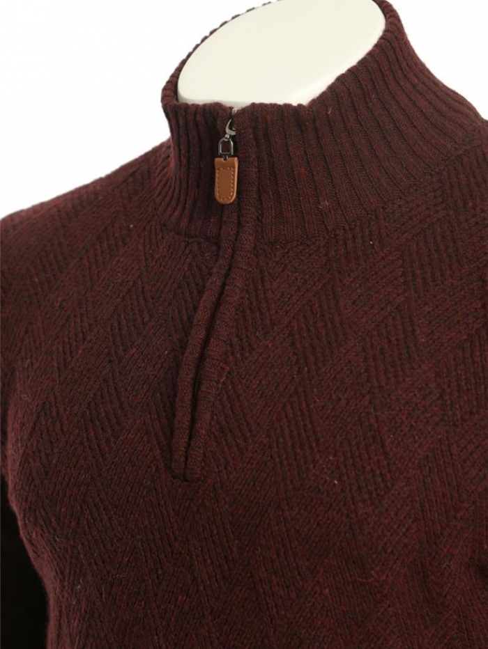 Μπλούζα πλεκτή, μάλλινη