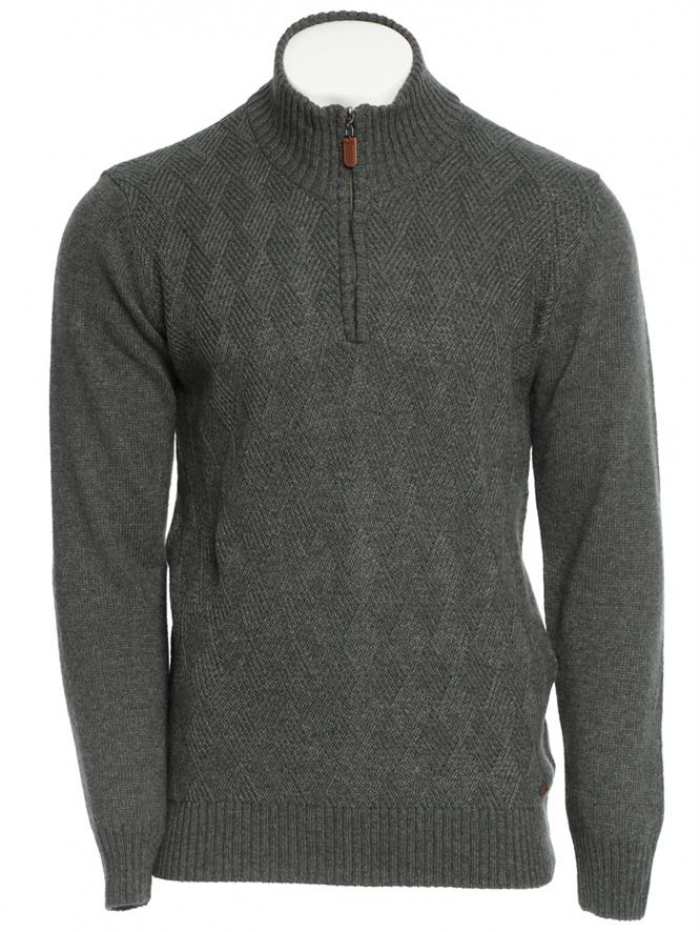 Μπλούζα πλεκτή, μάλλινη