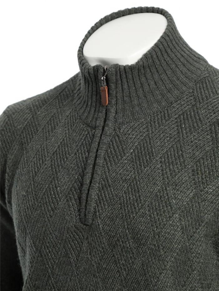 Μπλούζα πλεκτή, μάλλινη