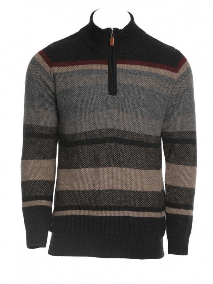 Μπλούζα πλεκτή, μάλλινη.