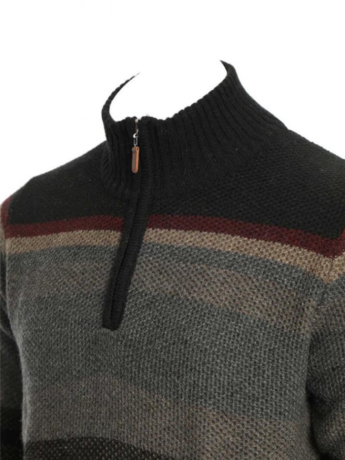 Μπλούζα πλεκτή, μάλλινη.