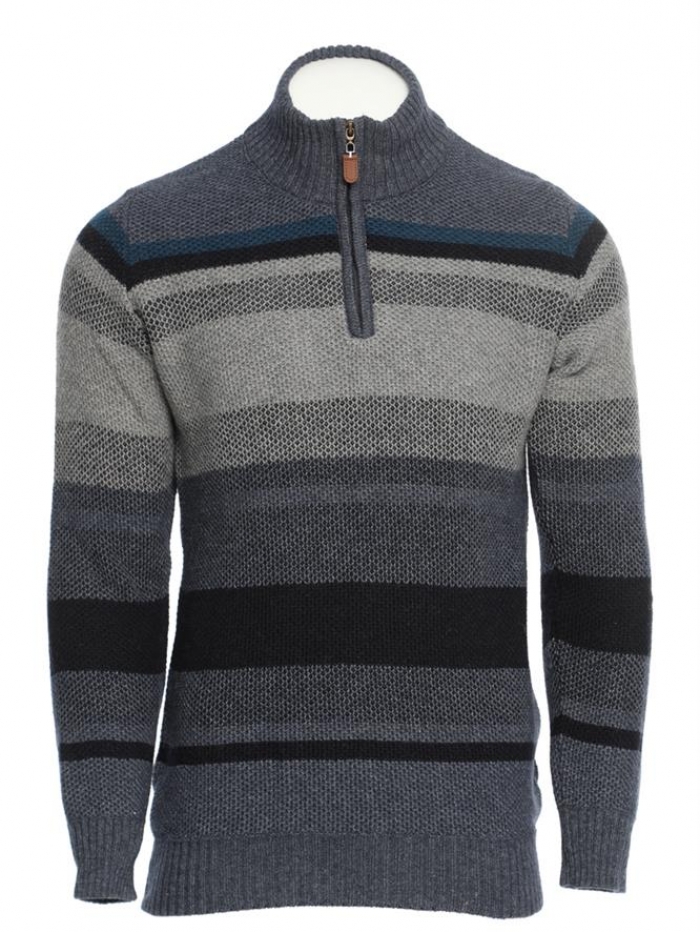 Μπλούζα πλεκτή, μάλλινη.