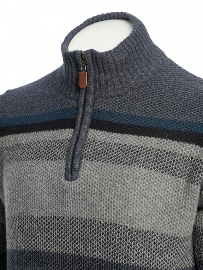 Μπλούζα πλεκτή, μάλλινη.