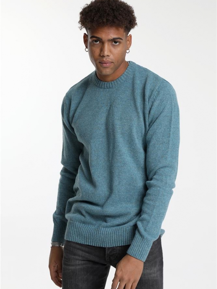 Μπλούζα πλεκτή μάλλινη