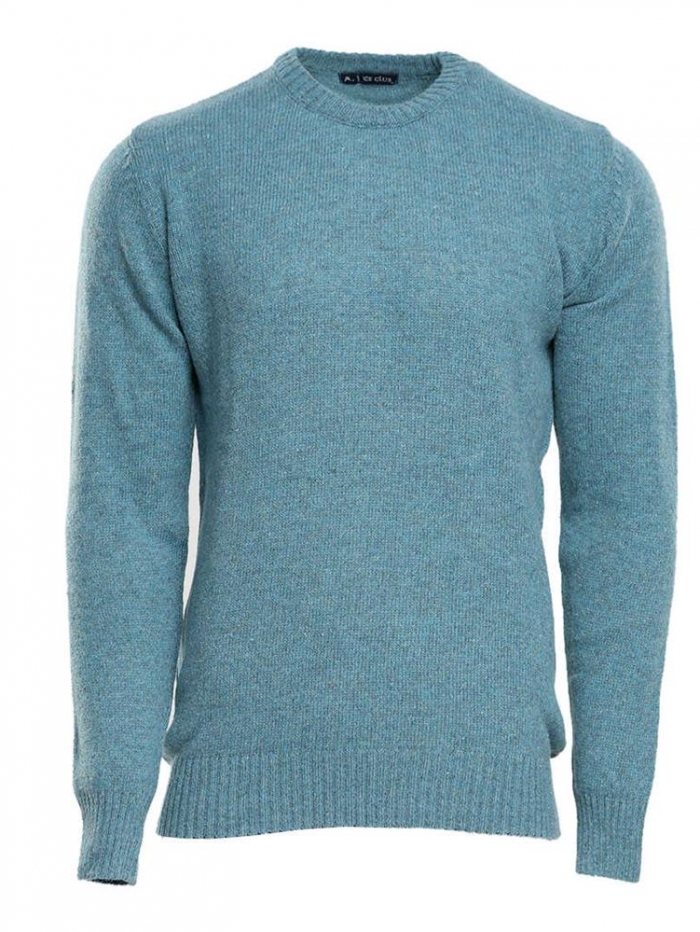 Μπλούζα πλεκτή μάλλινη