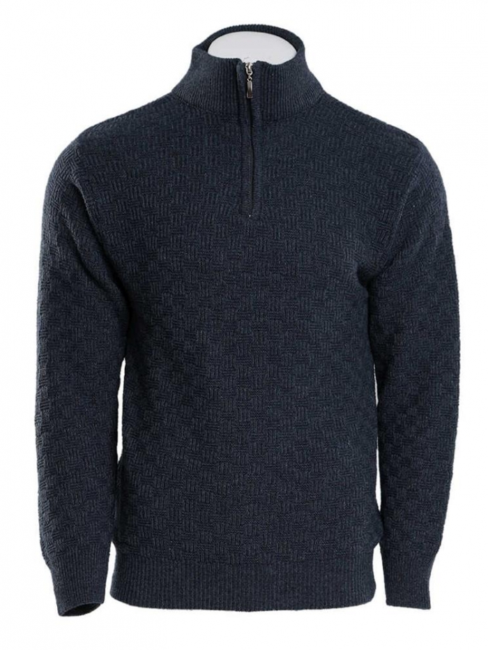 Μπλούζα πλεκτή, μάλλινη.