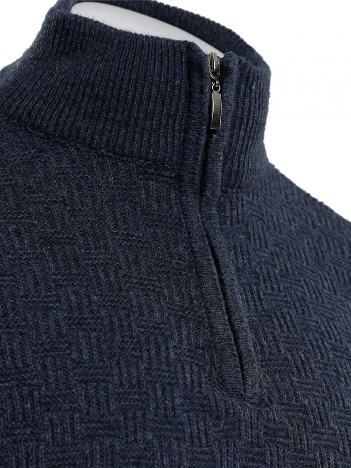 Μπλούζα πλεκτή, μάλλινη.