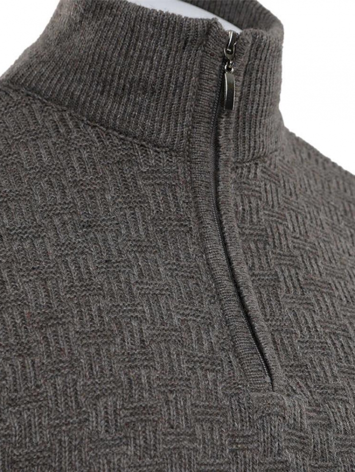 Μπλούζα πλεκτή, μάλλινη.