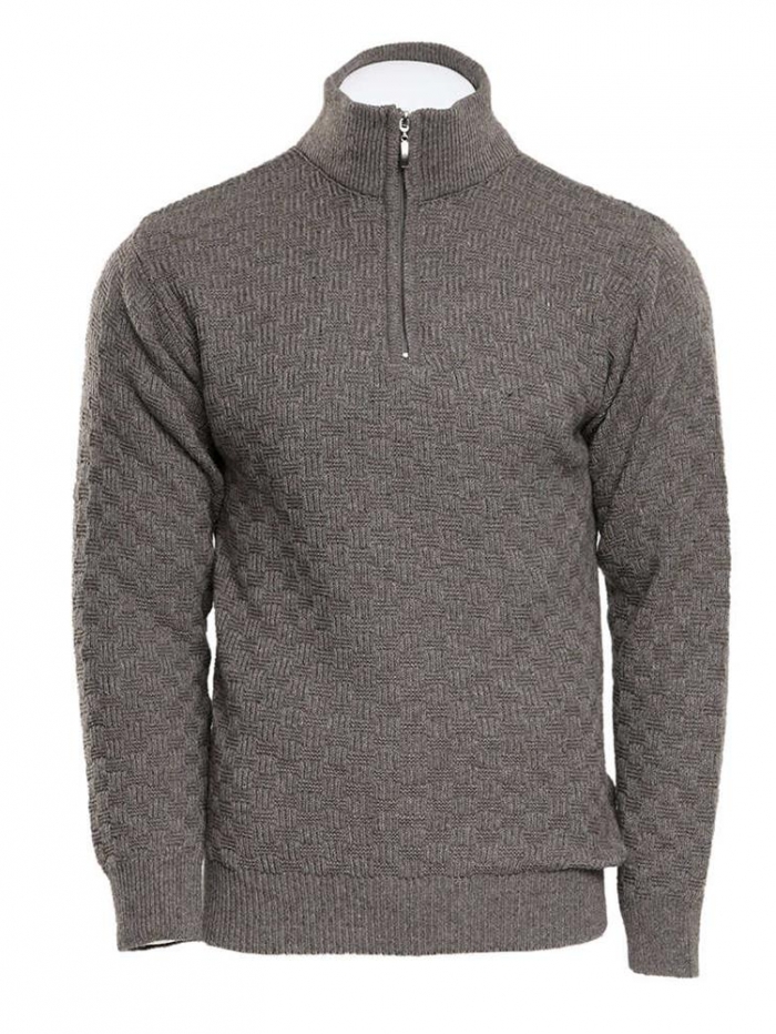 Μπλούζα πλεκτή, μάλλινη.