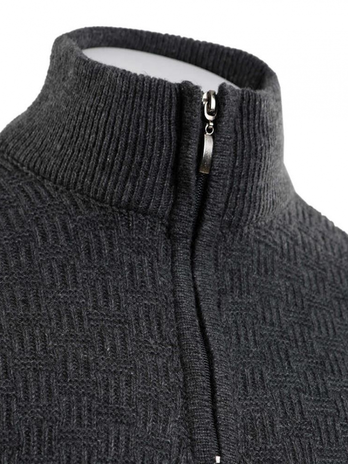 Μπλούζα πλεκτή, μάλλινη.