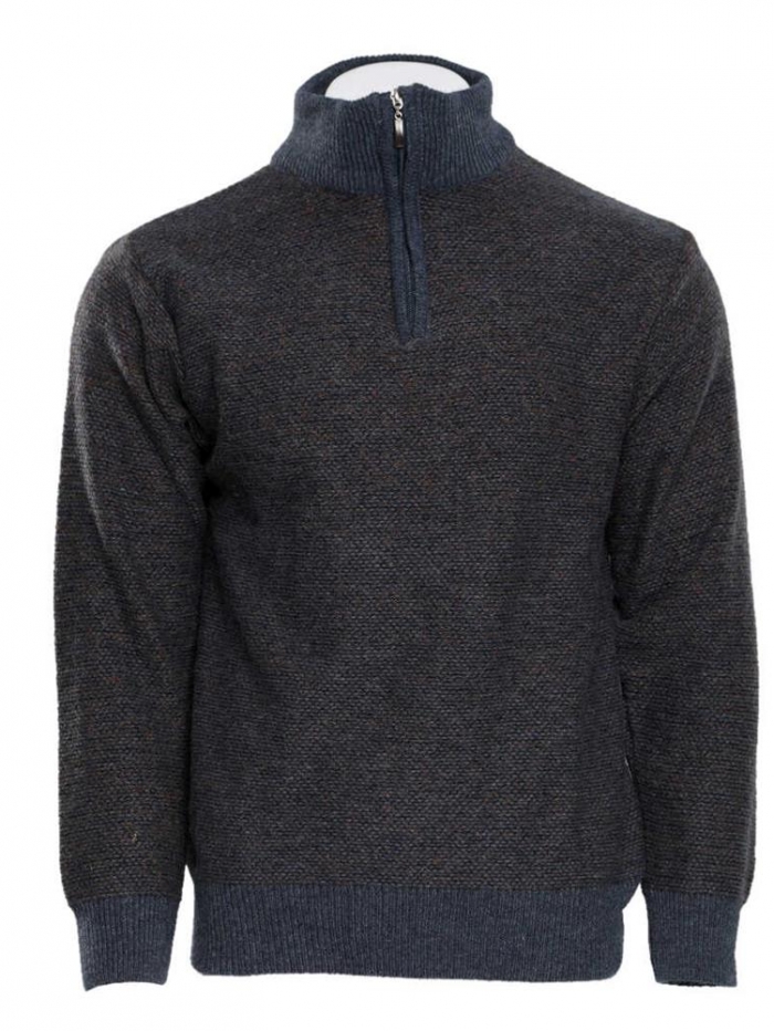 Μπλούζα πλεκτή, μάλλινη.