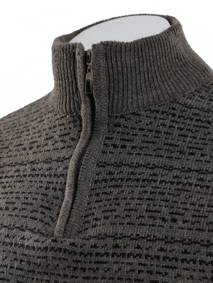 Μπλούζα πλεκτή, μάλλινη.