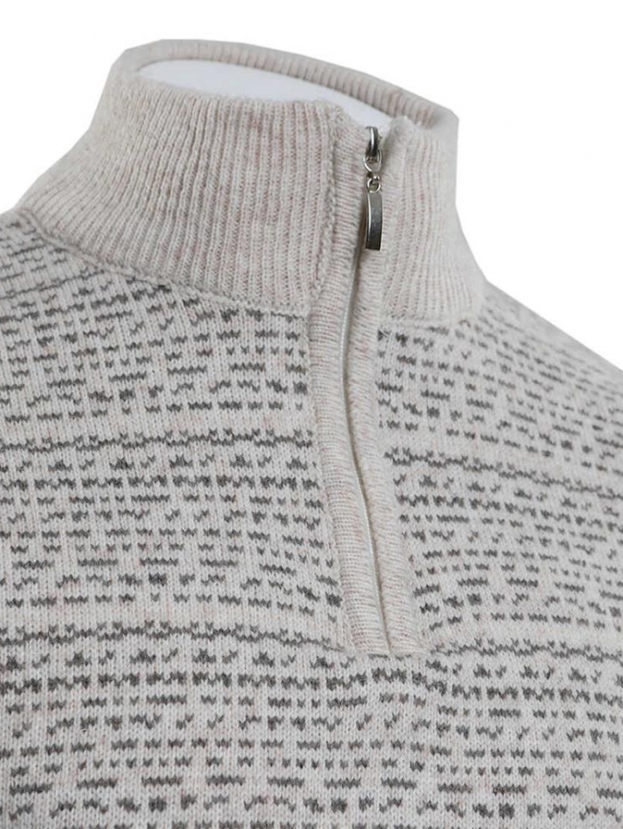 Μπλούζα πλεκτή, μάλλινη.