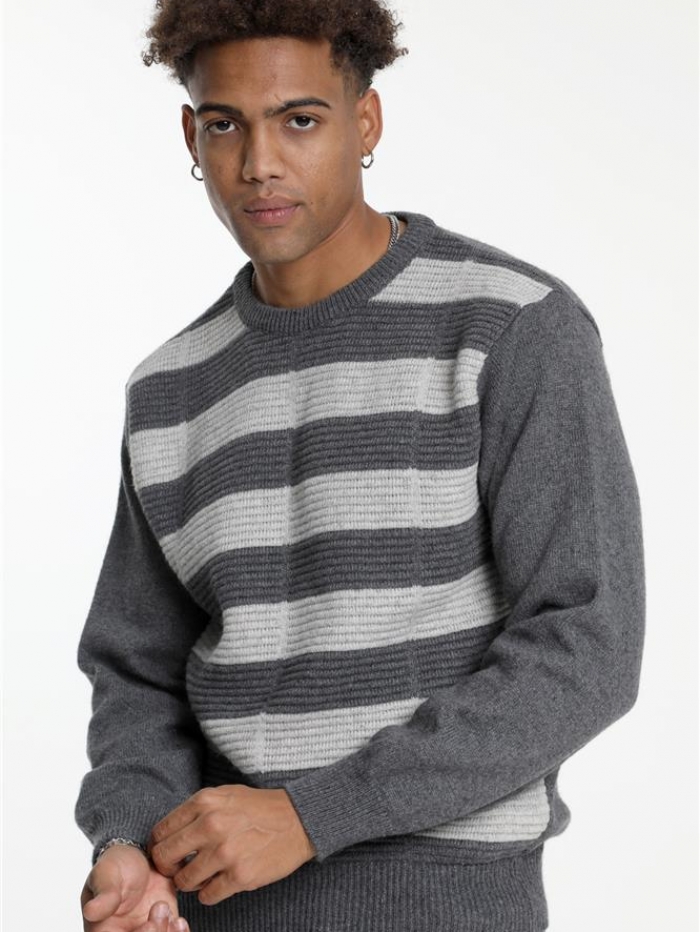 Μπλούζα πλεκτή, μάλλινη.