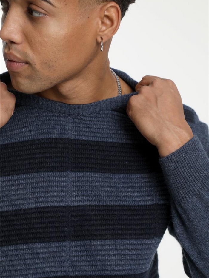 Μπλούζα πλεκτή, μάλλινη.