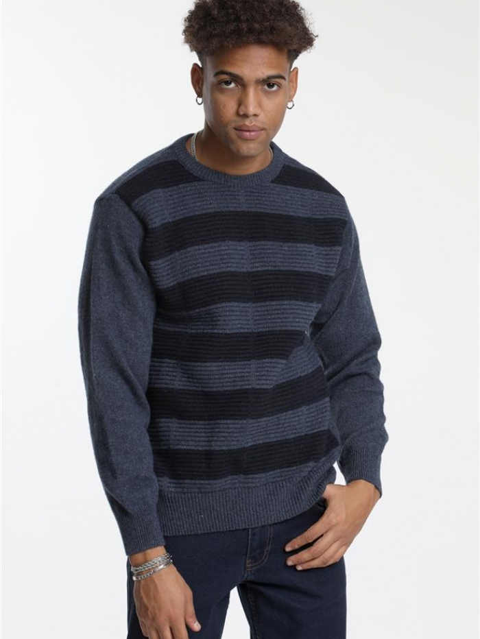 Μπλούζα πλεκτή, μάλλινη.