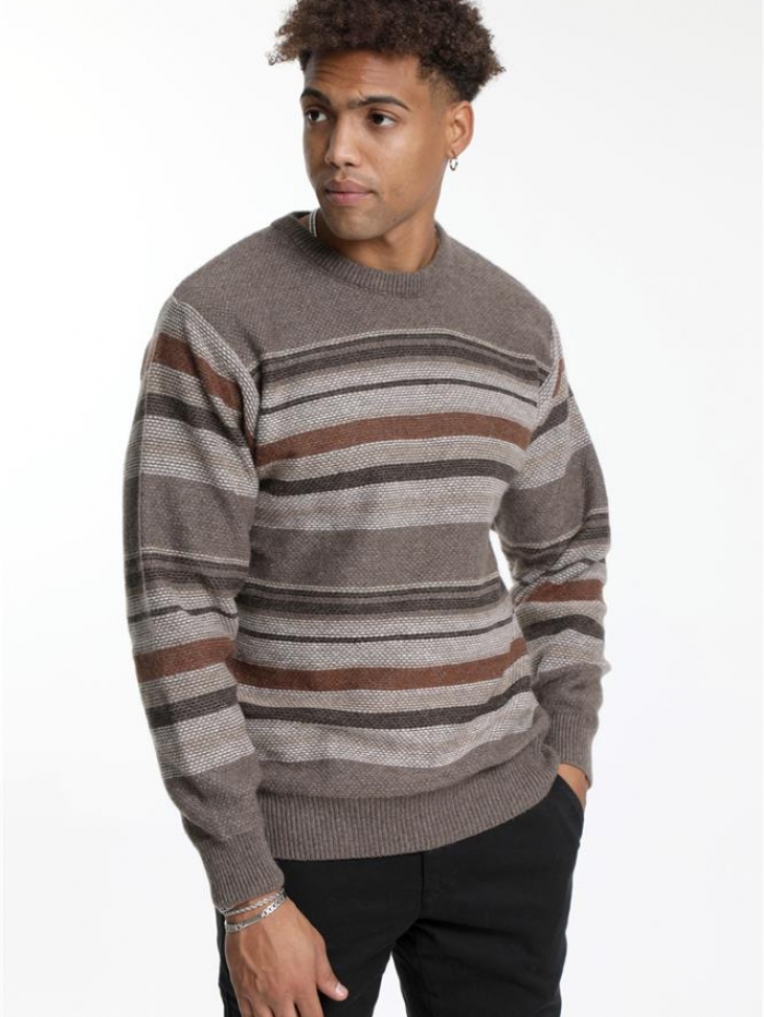 Μπλούζα πλεκτή, μάλλινη.