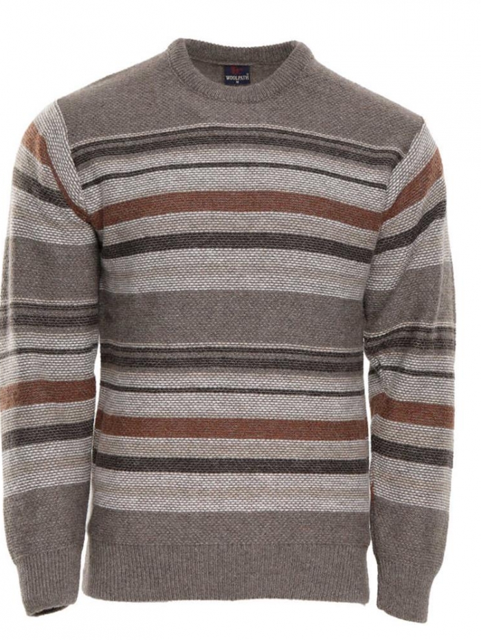 Μπλούζα πλεκτή, μάλλινη.