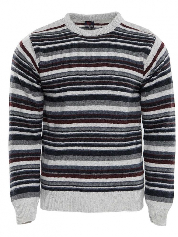 Μπλούζα πλεκτή, μάλλινη.