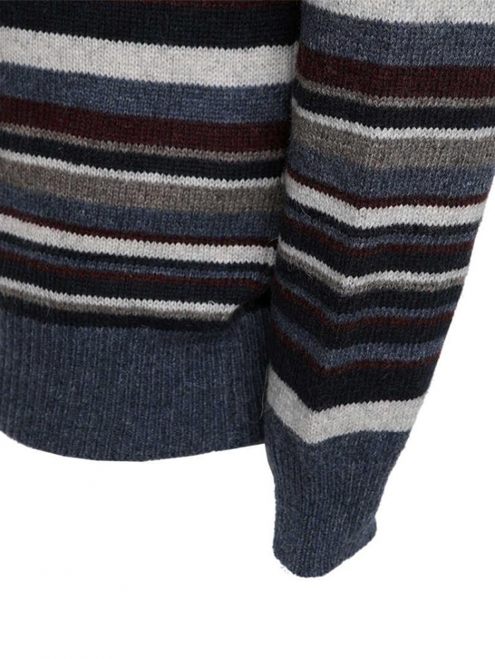 Μπλούζα πλεκτή, μάλλινη.