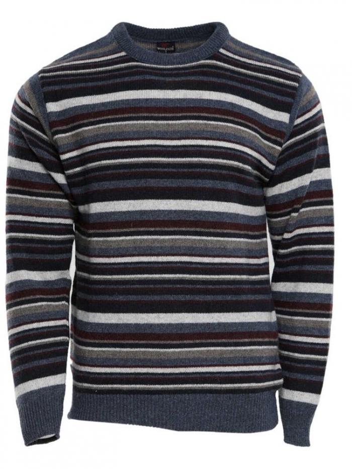 Μπλούζα πλεκτή, μάλλινη.