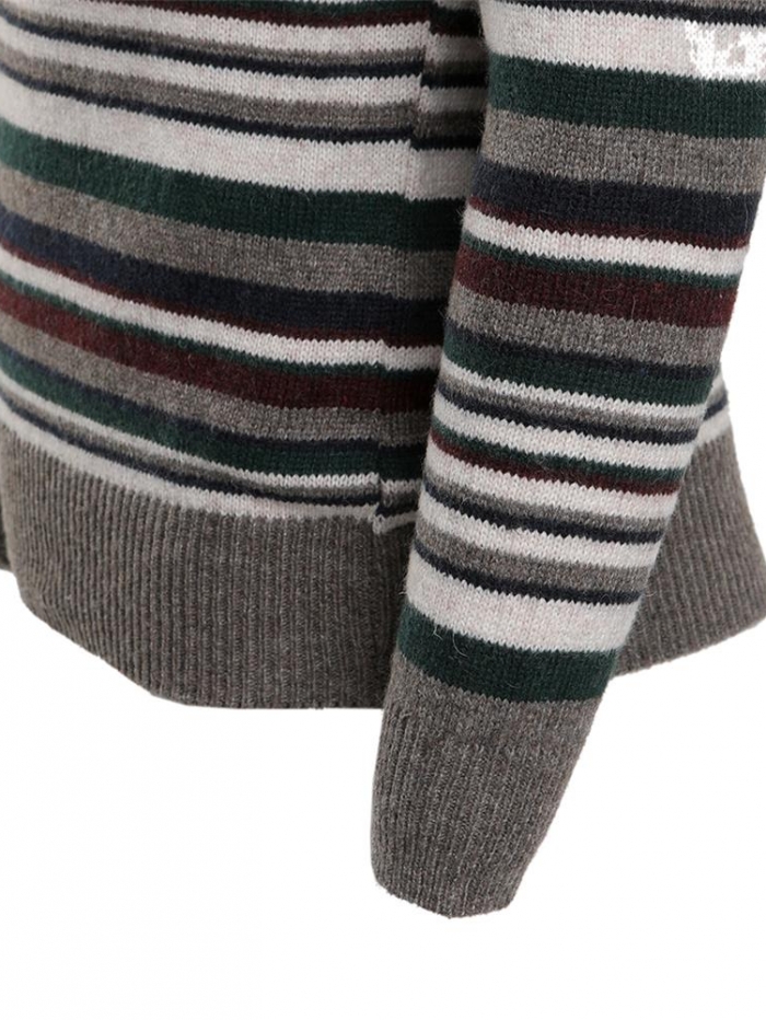 Μπλούζα πλεκτή, μάλλινη.