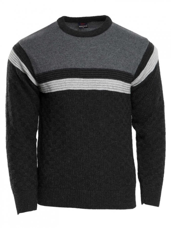 Μπλούζα πλεκτή, μάλλινη.