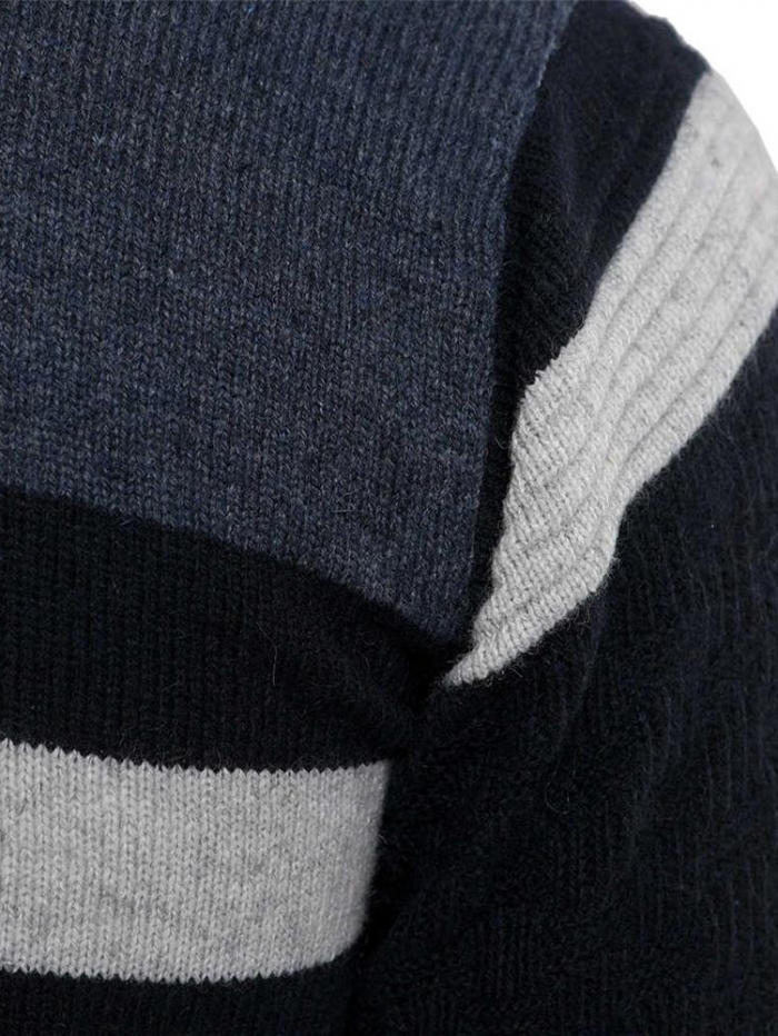 Μπλούζα πλεκτή, μάλλινη.