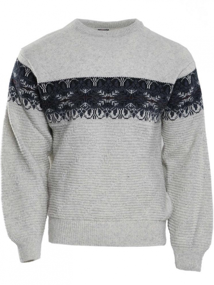 Μπλούζα πλεκτή, μάλλινη.