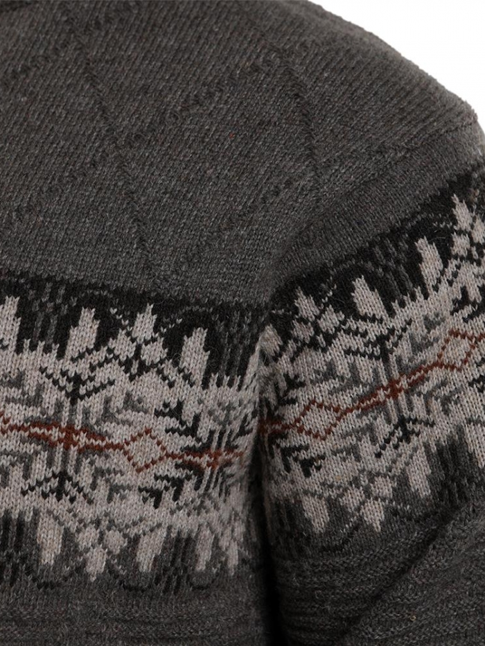 Μπλούζα πλεκτή, μάλλινη.