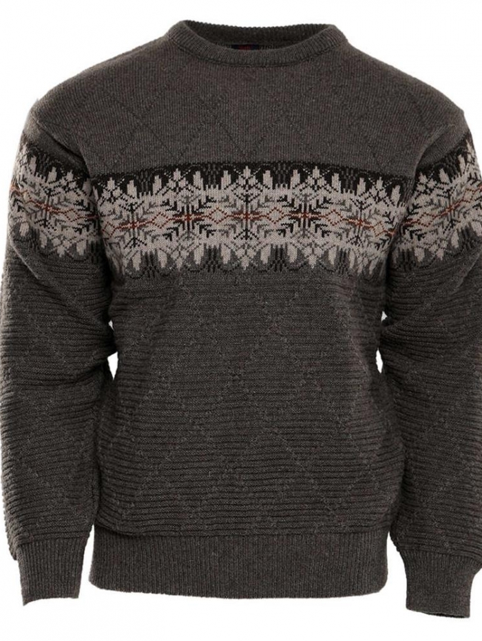 Μπλούζα πλεκτή, μάλλινη.