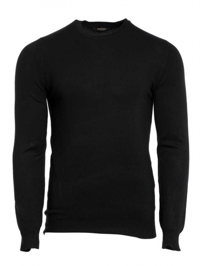 Μπλούζα πλεκτή σε λαιμόκοψη