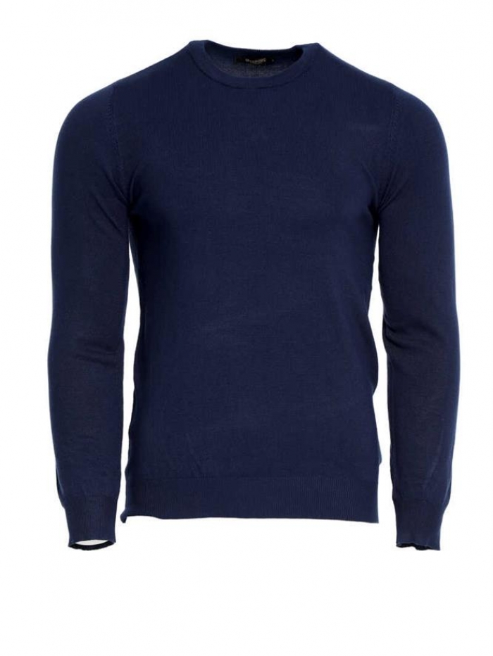 Μπλούζα πλεκτή σε λαιμόκοψη