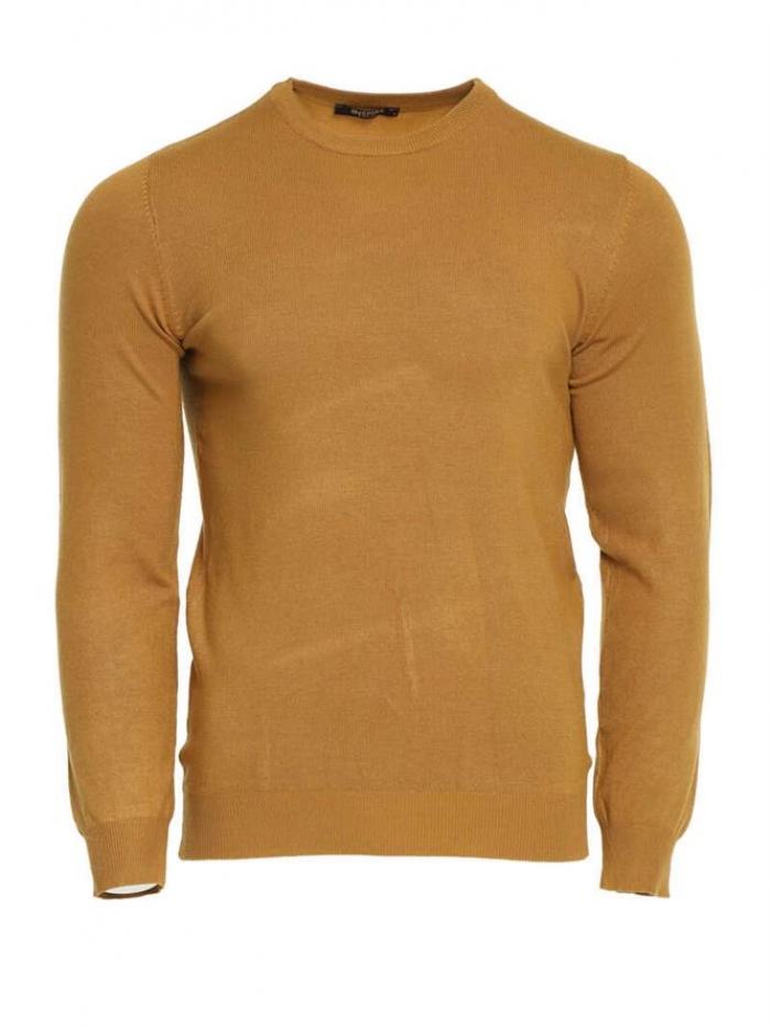 Μπλούζα πλεκτή σε λαιμόκοψη