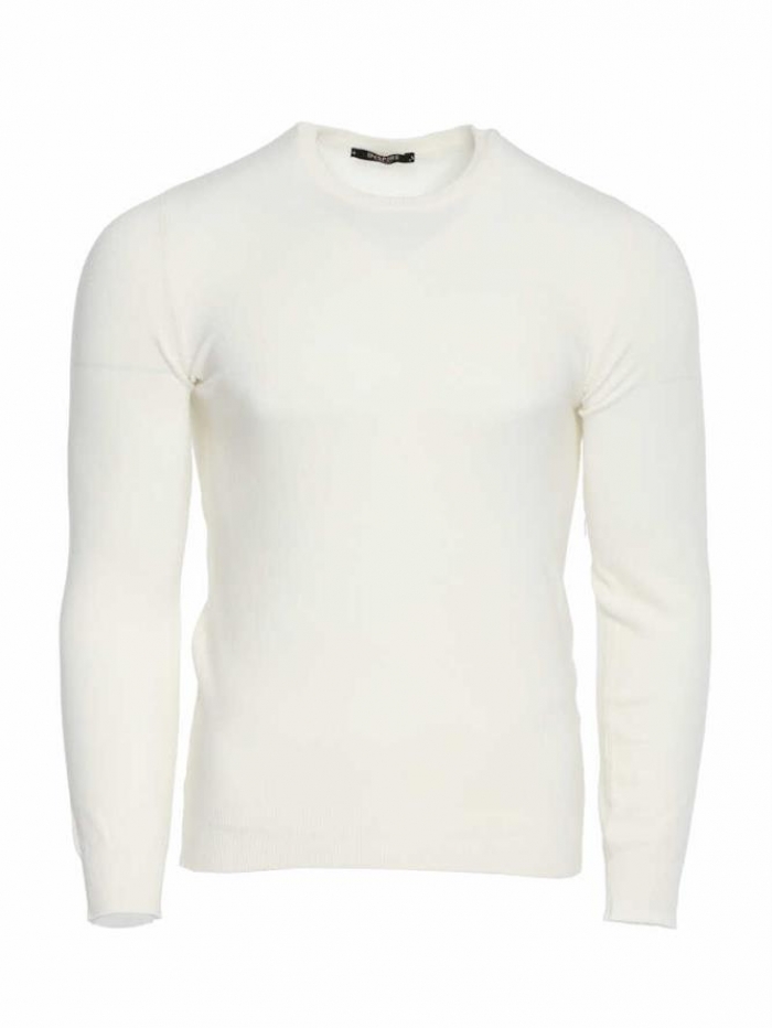 Μπλούζα πλεκτή σε λαιμόκοψη