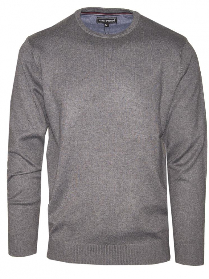Μπλούζα πλεκτή σε λαιμόκοψη Van Hipster.