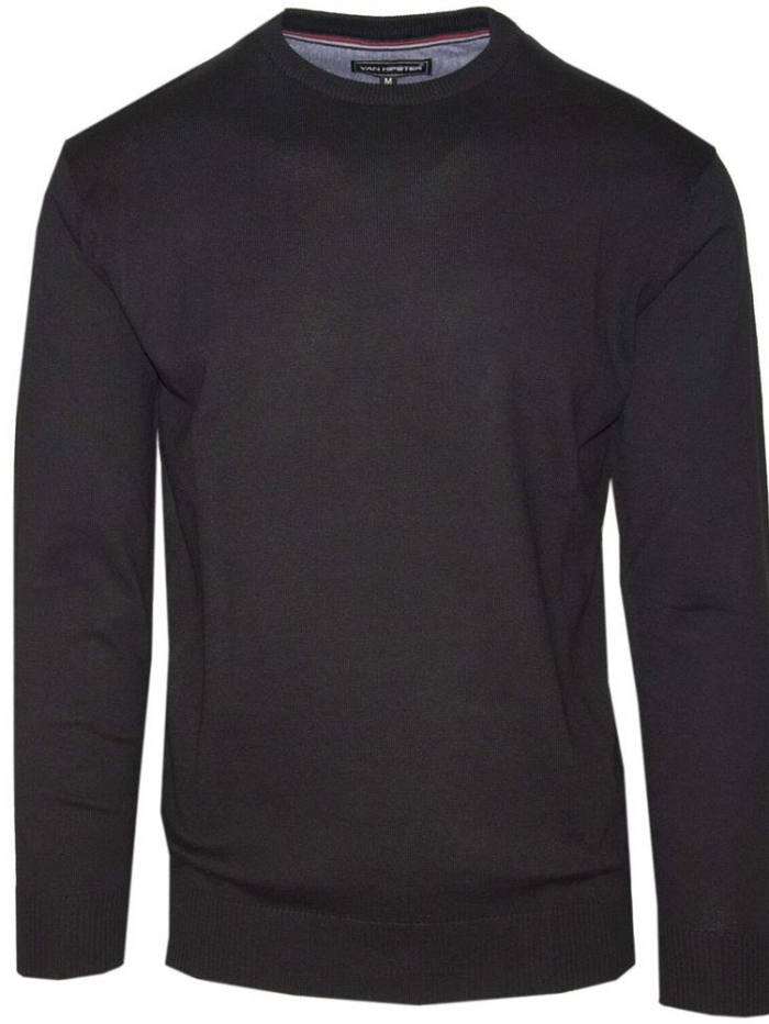 Μπλούζα πλεκτή σε λαιμόκοψη Van Hipster.