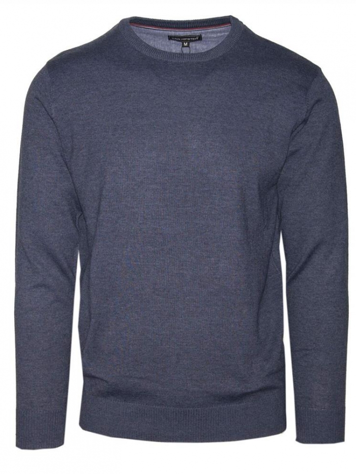 Μπλούζα πλεκτή σε λαιμόκοψη Van Hipster.