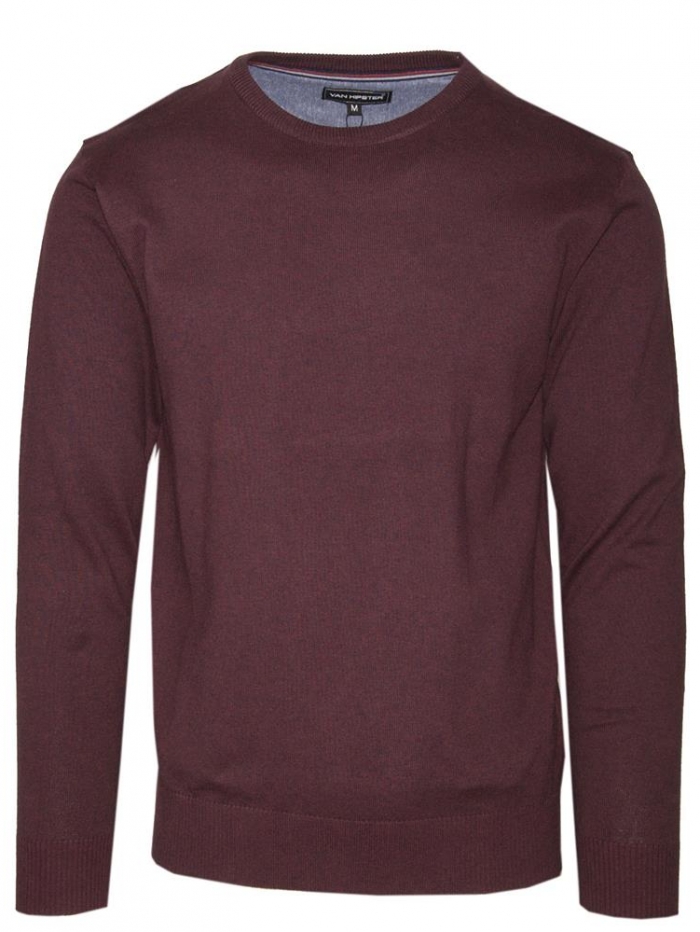 Μπλούζα πλεκτή σε λαιμόκοψη Van Hipster.