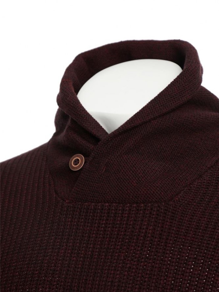 Μπλούζα πλεκτή, βαμβακερή Double.