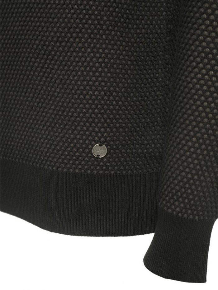 Μπλούζα πλεκτή, βαμβακερή Ocean Shark.