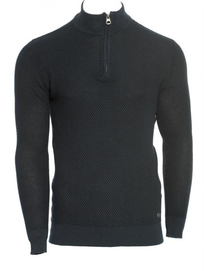 Μπλούζα πλεκτή, βαμβακερή Ocean Shark.