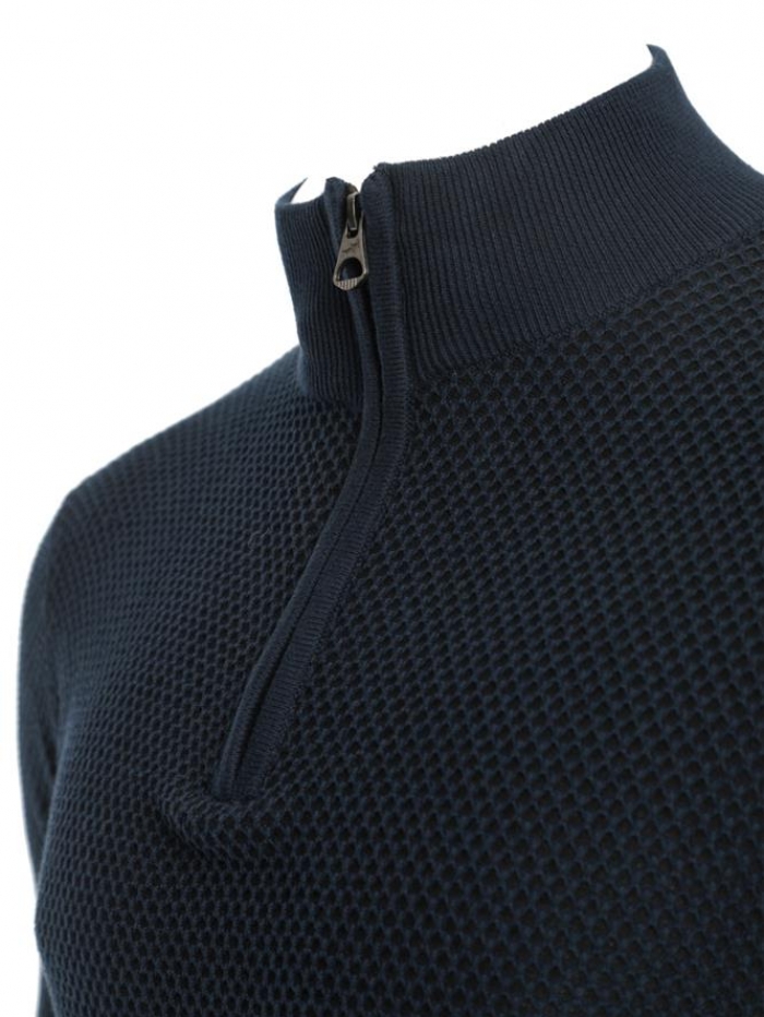 Μπλούζα πλεκτή, βαμβακερή Ocean Shark.