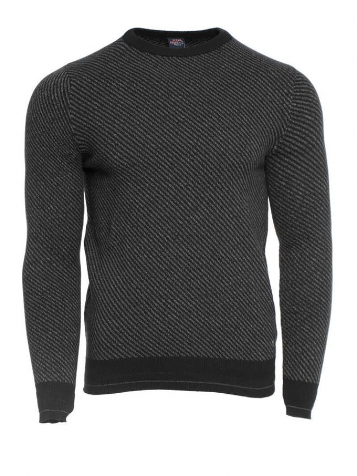 Μπλούζα πλεκτή, βαμβακερή Ocean Shark.