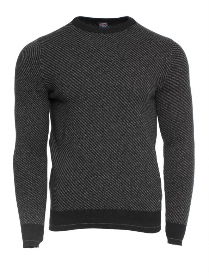 Μπλούζα πλεκτή, βαμβακερή Ocean Shark.