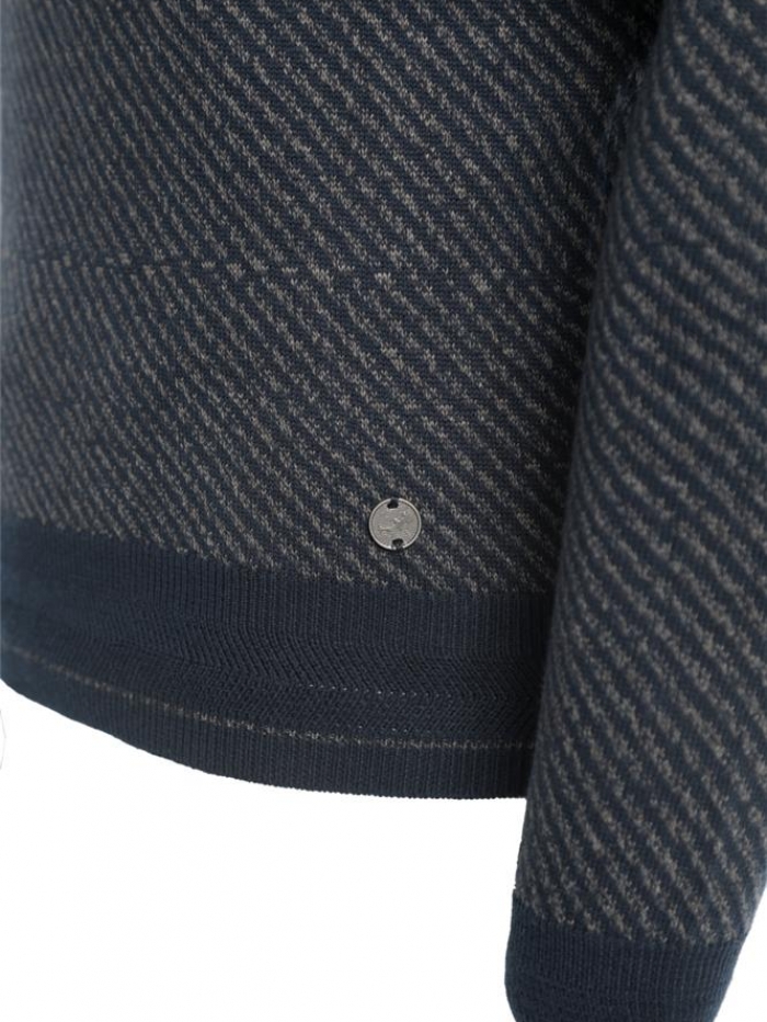 Μπλούζα πλεκτή, βαμβακερή Ocean Shark.