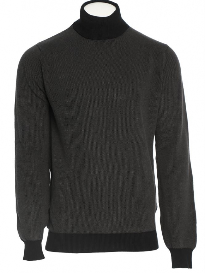 Μπλούζα πλεκτή, βαμβακερή, ζιβάγκο Ocean Shark.