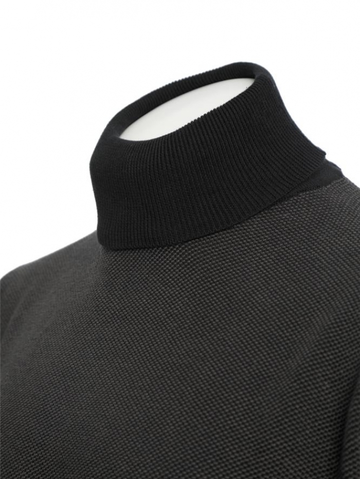 Μπλούζα πλεκτή, βαμβακερή, ζιβάγκο Ocean Shark.