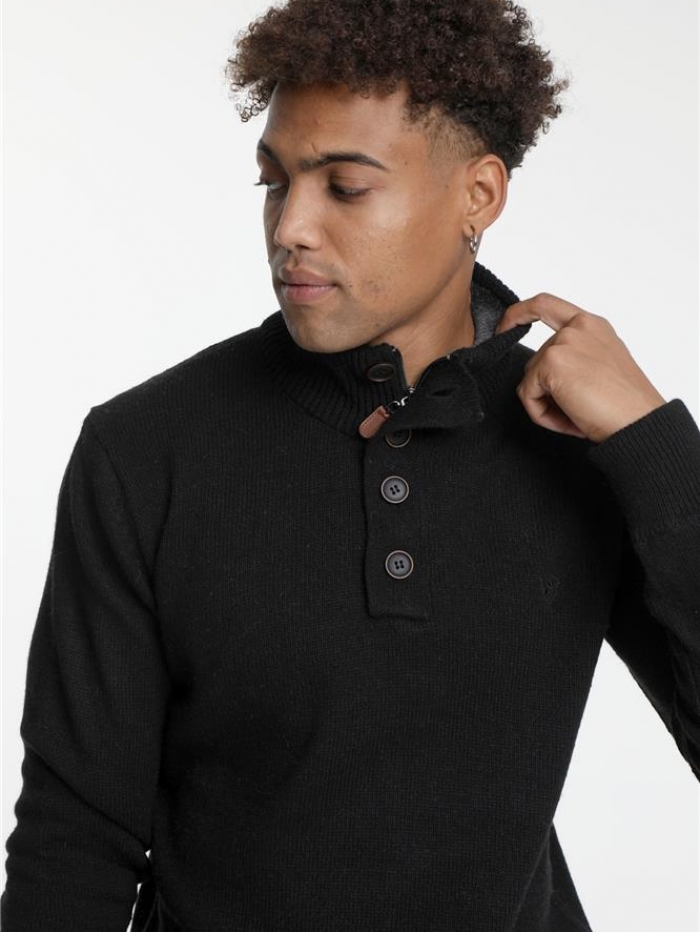 Μπλούζα πλεκτή, μάλλινη.